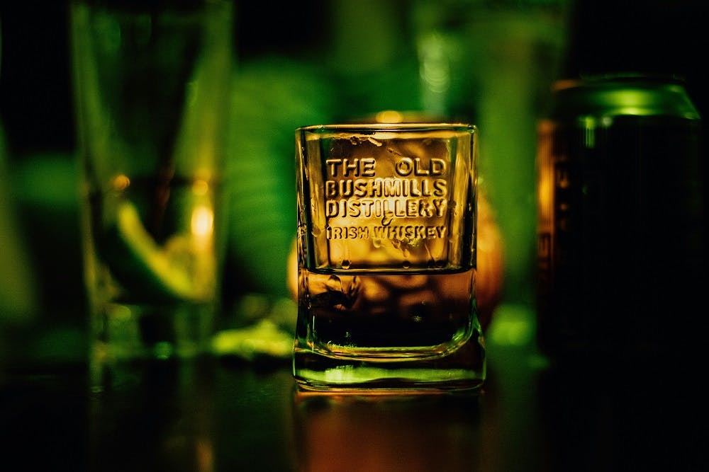 Whiskey glas Bushmills
