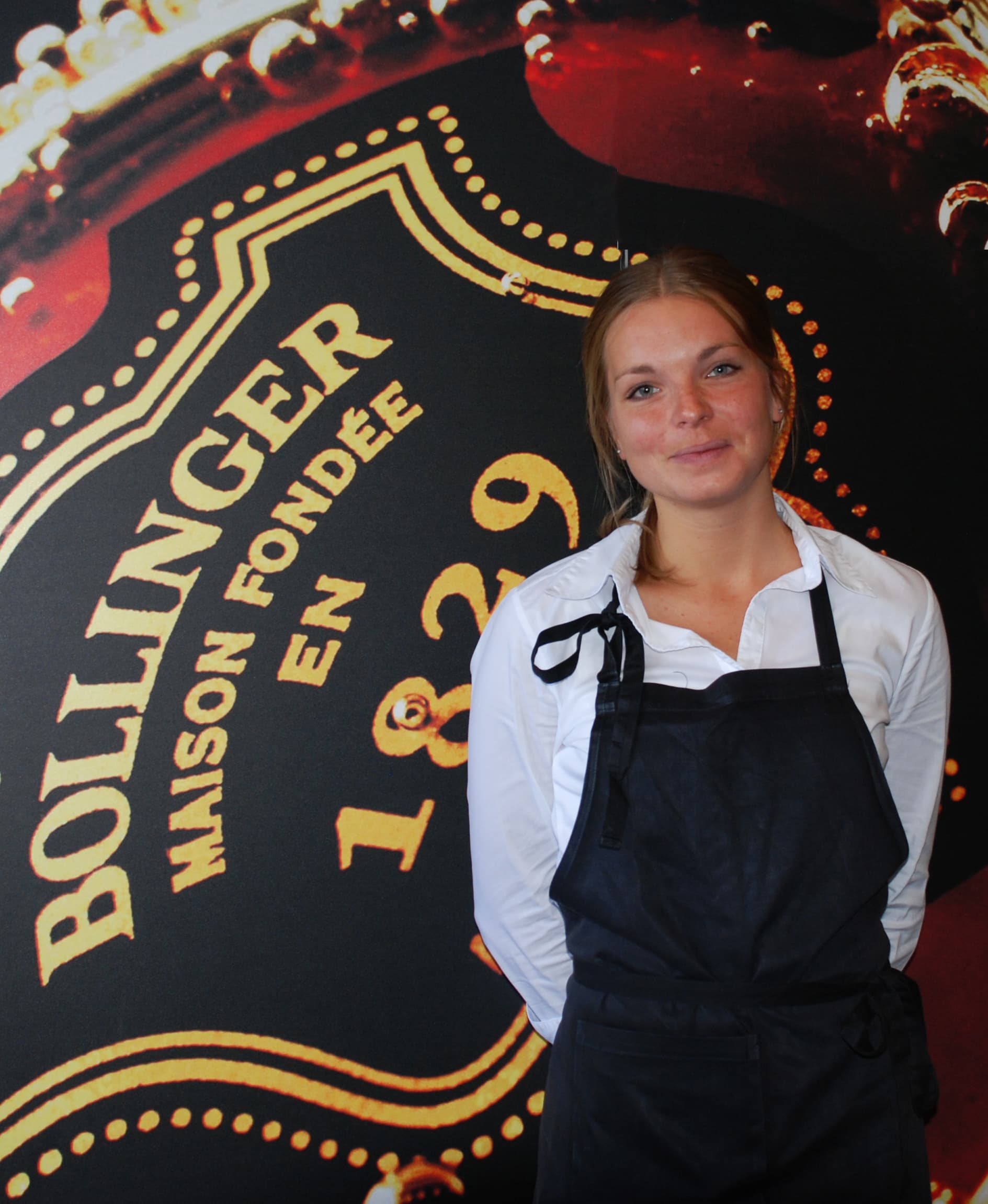 Frida Hansson från Åhus är årets kvinnliga vinkypare