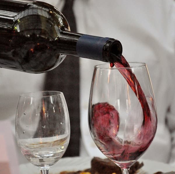 Bild på Rödvinskaramell