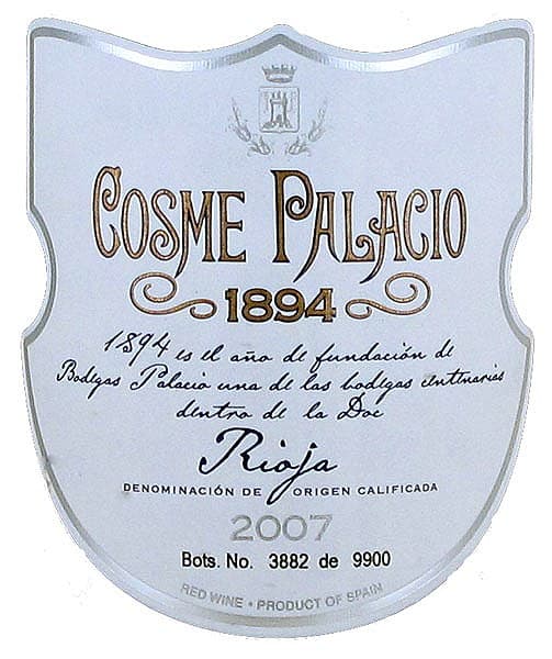 Vit Rioja, en doldis