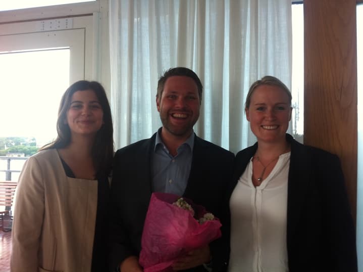 Vinnarna i WOSA Sommelier Cup!