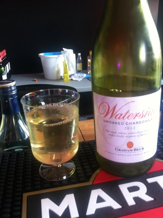 Drycken på festival