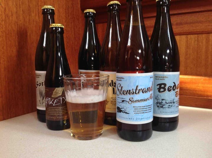 bild på Nynäshamns Ångbryggeri-kvalitetsöl med en spännande historia.