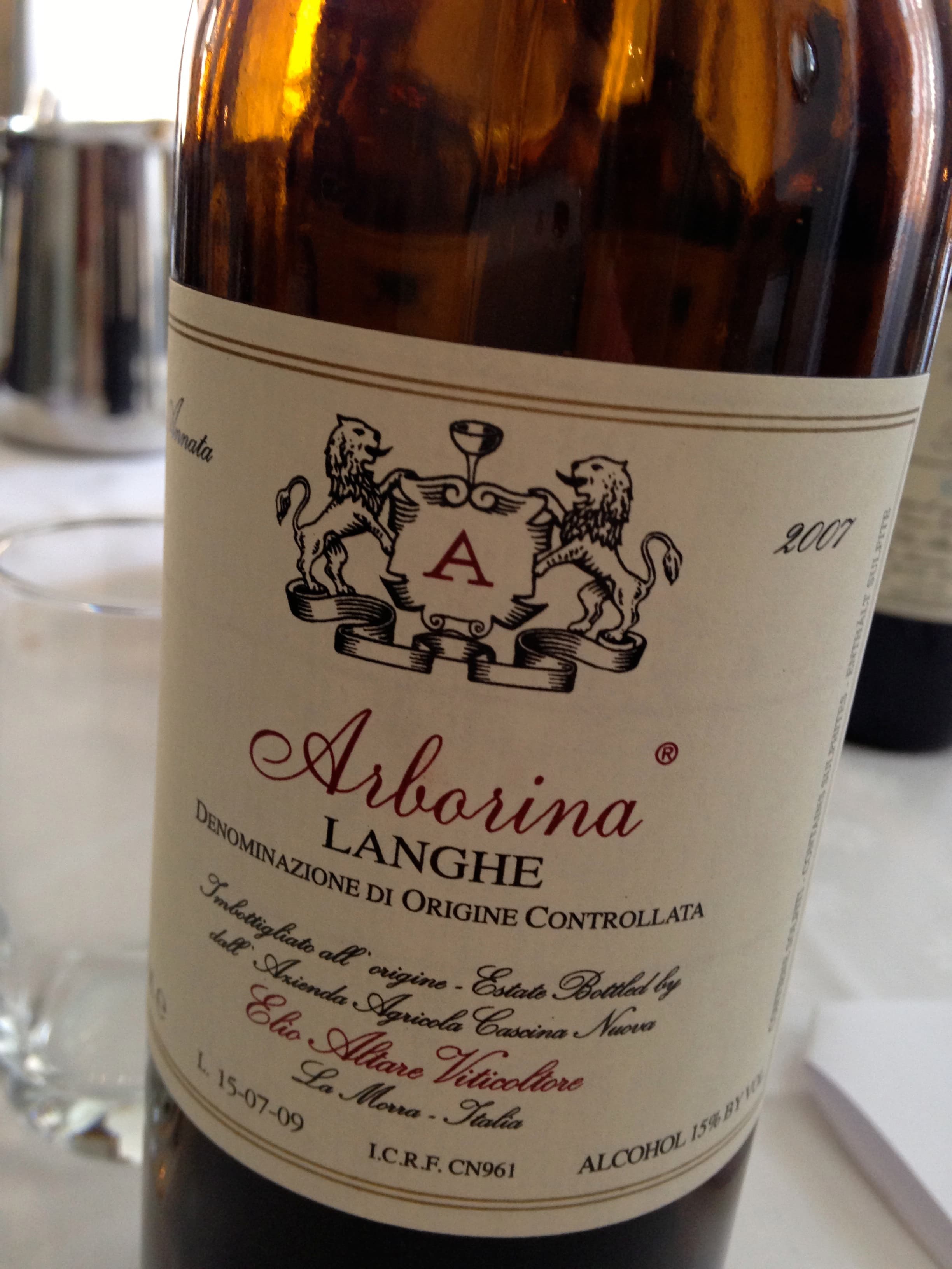 Vingård i fokus: Elio Altare