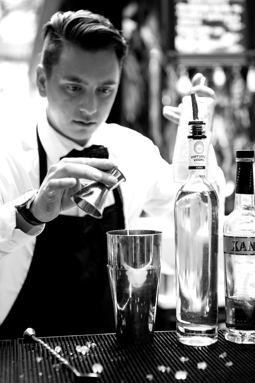 I BAREN intervju med Sean Eden, Bar Manager Tures Brasserie och Bar Stockholm