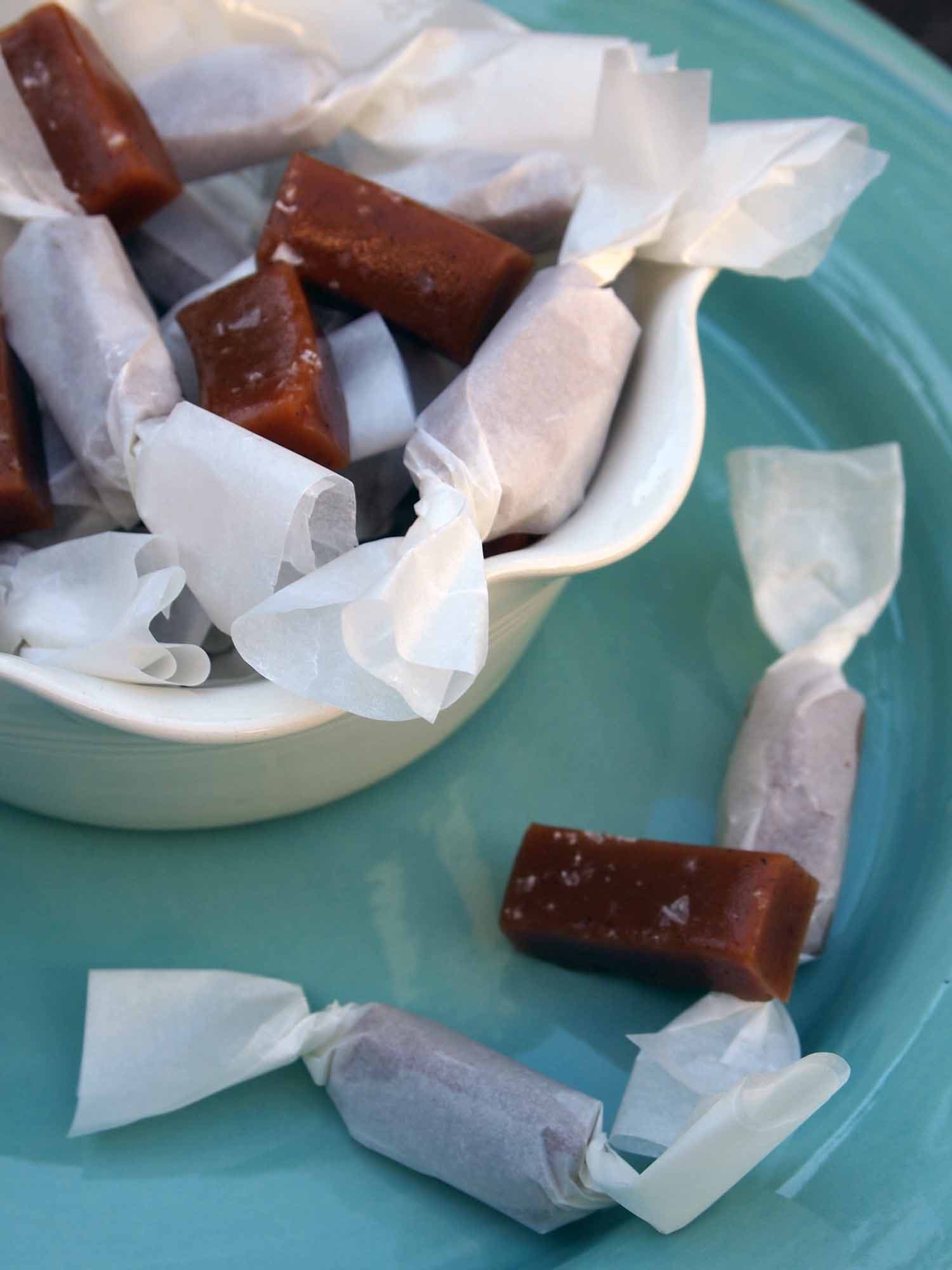 Kola med vanilj och havssalt