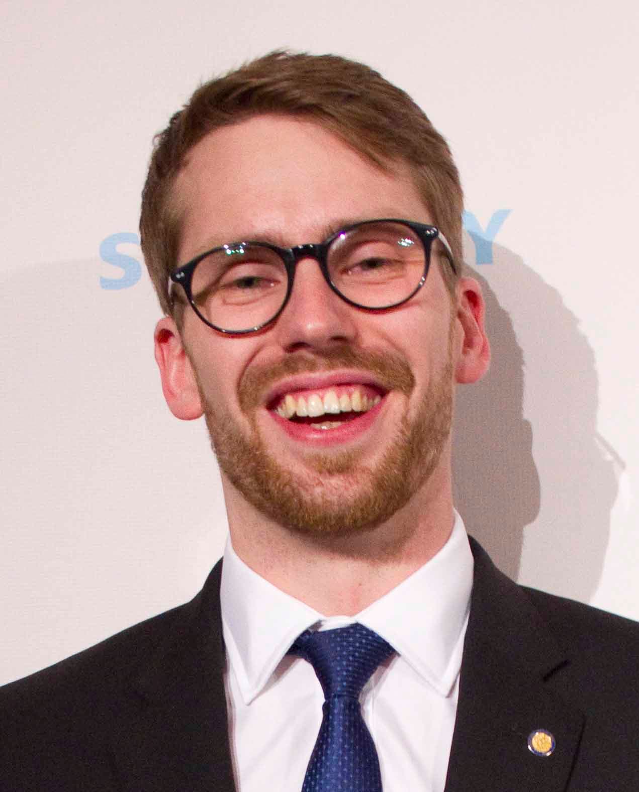 Bild på Arvid Rosengren vinnare i Sommelier-EM i San Remo /Monaco