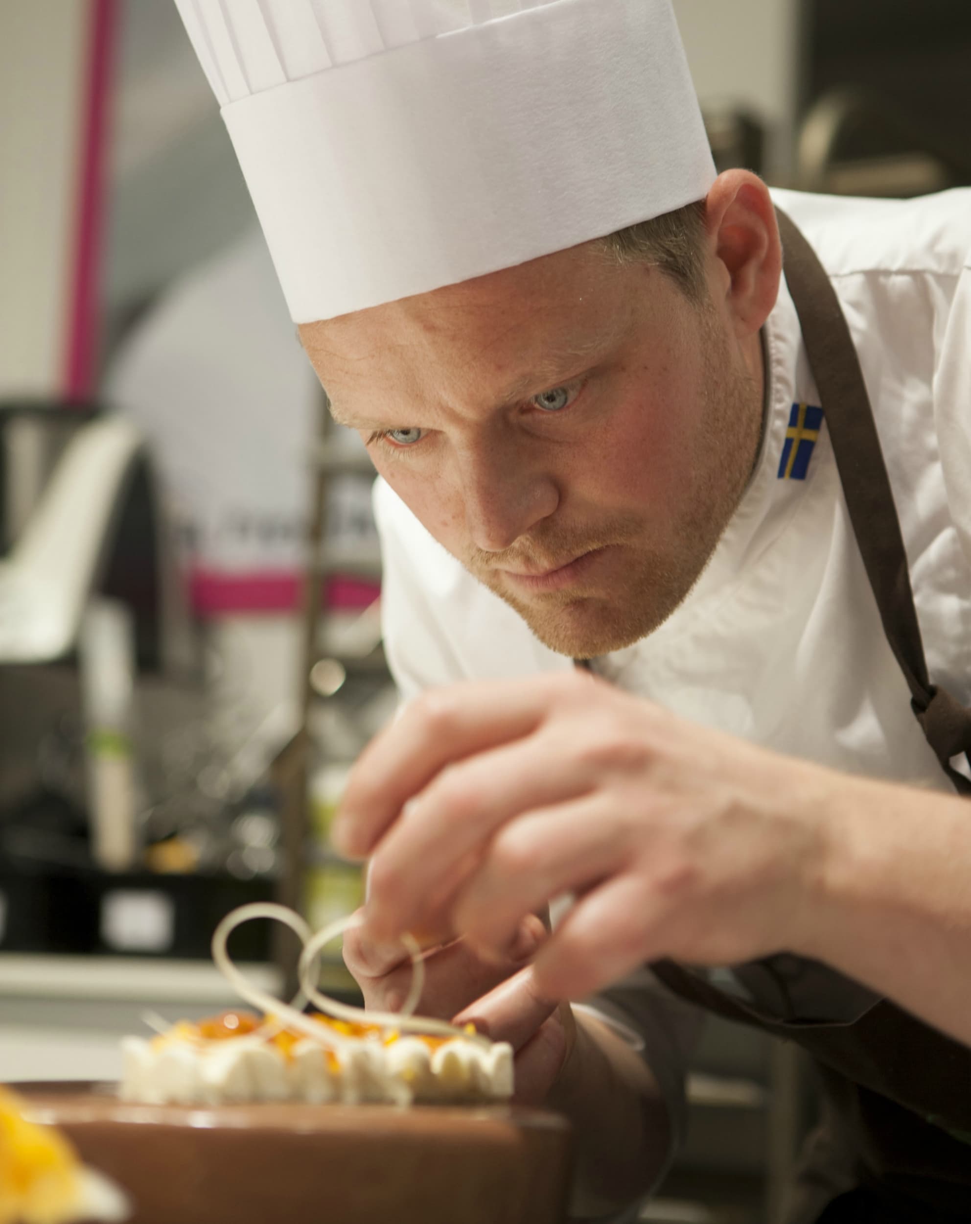 Årets konditor 2013 är Patrik Fredriksson chefskonditor på Clarion Hotel Post i Göteborg
