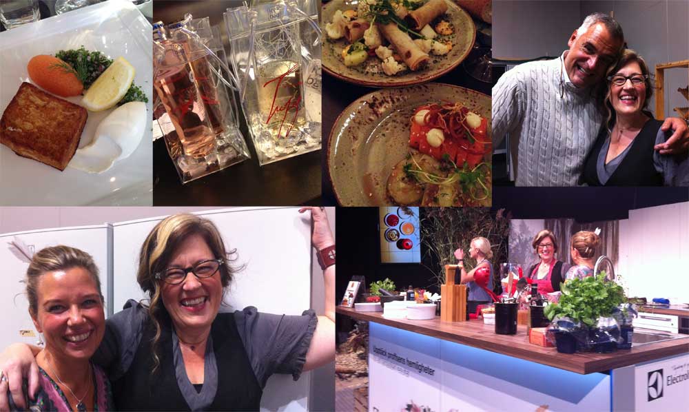 Posttraumatisk efter bokmässan och trött på lektionen