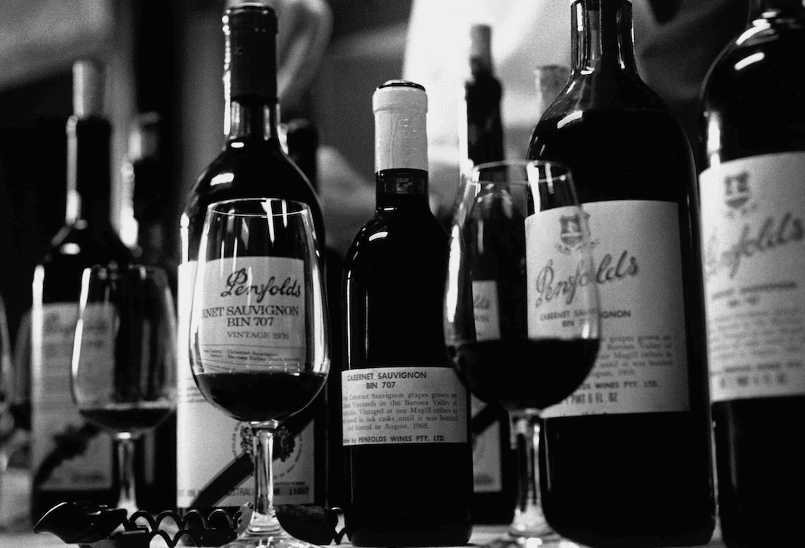 Penfolds ett prestigevin