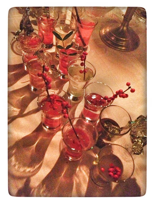 bild på Sött i glasen i jul – sött vin