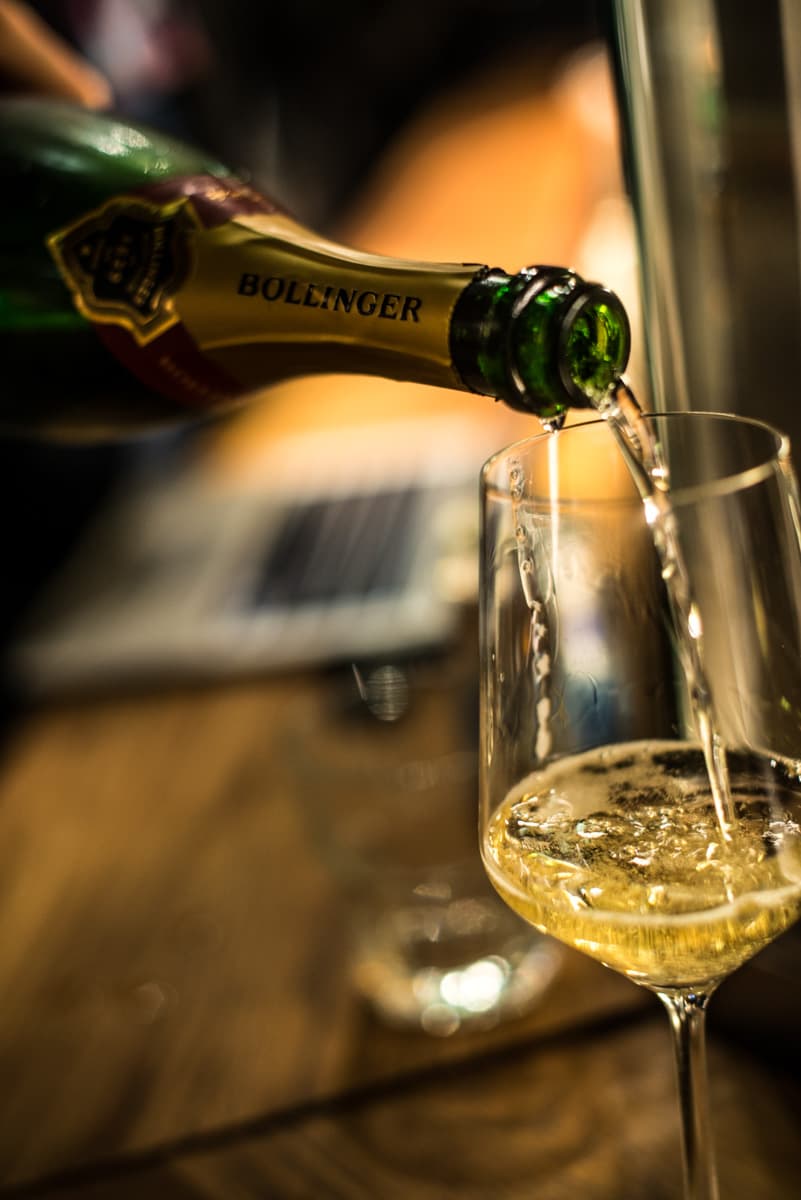 Årets nyårs meny bakom lucka 19