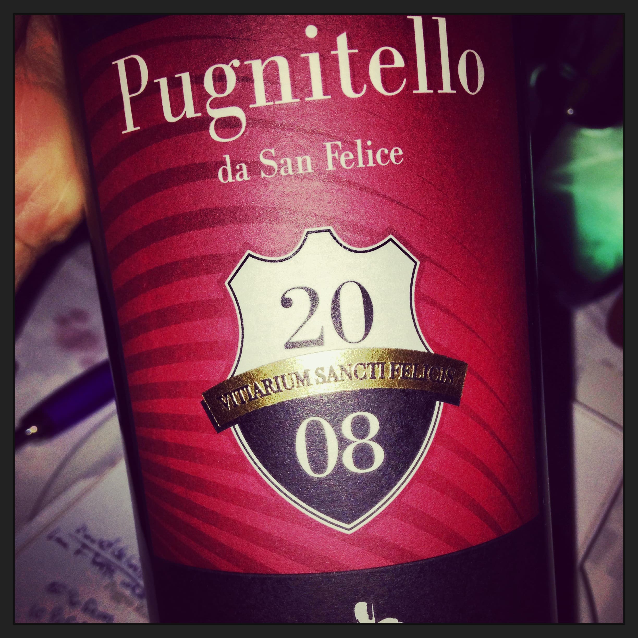 Modigt vin från grön region