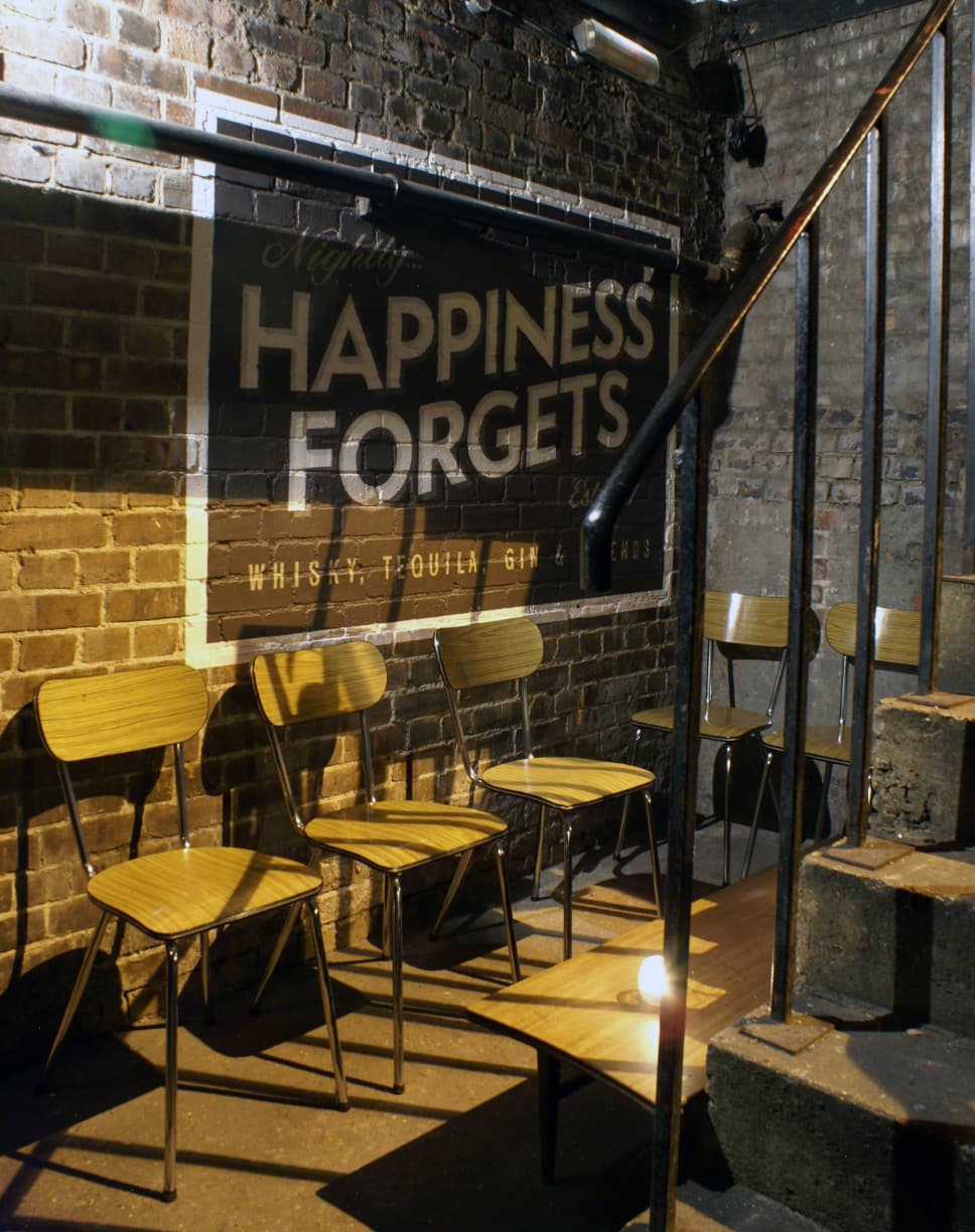 bild på Intervju med Alastair Burgess från Happiness Forgets London – gästspel på Little Quarter 30-31/1 2014