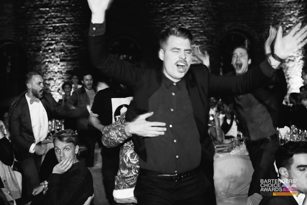 Mattias Skoog bartender Linje Tio tävlar i den nordiska finalen av Bacardi Legacy