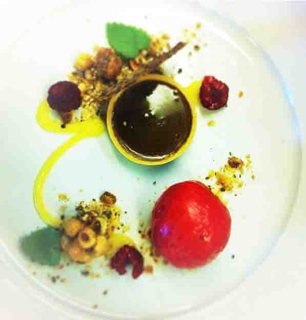 Kockens tips från Tomas Lindh – Kolapaj med hallonsorbet