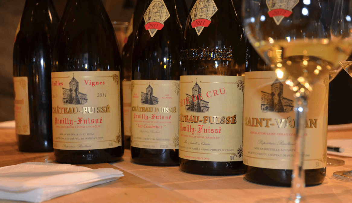 bild på Vit klassisk Bourgogne under 200 kronor