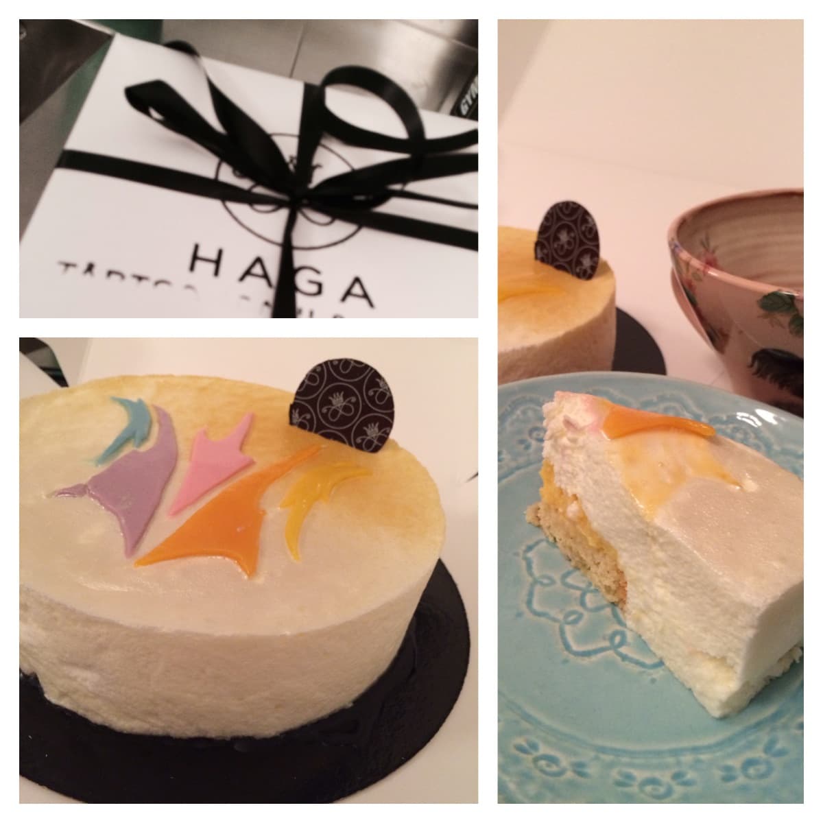 Tårta och bubbel till mello