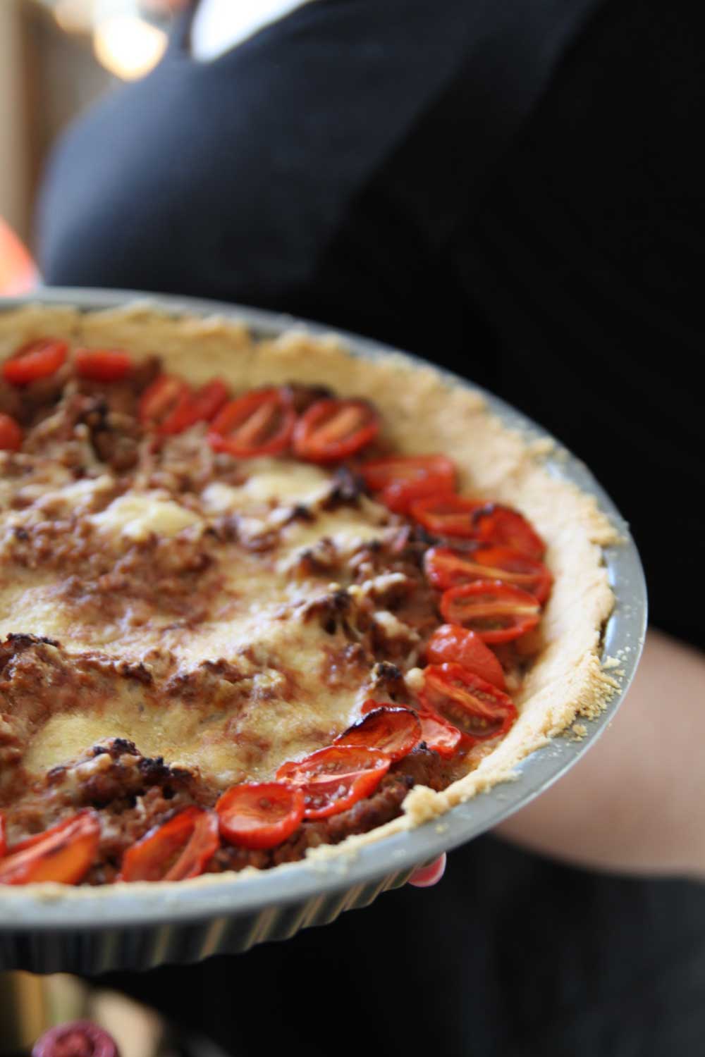 Tacopaj till fredagsmysvinet