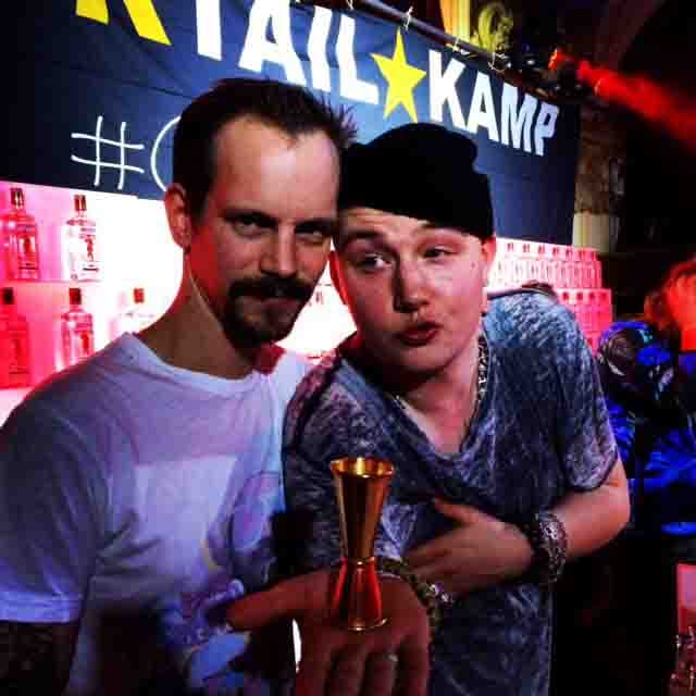 bild på Cocktailkamp på Café Opera – C.O.C.K 2014 med 42 av Sveriges bästa barer