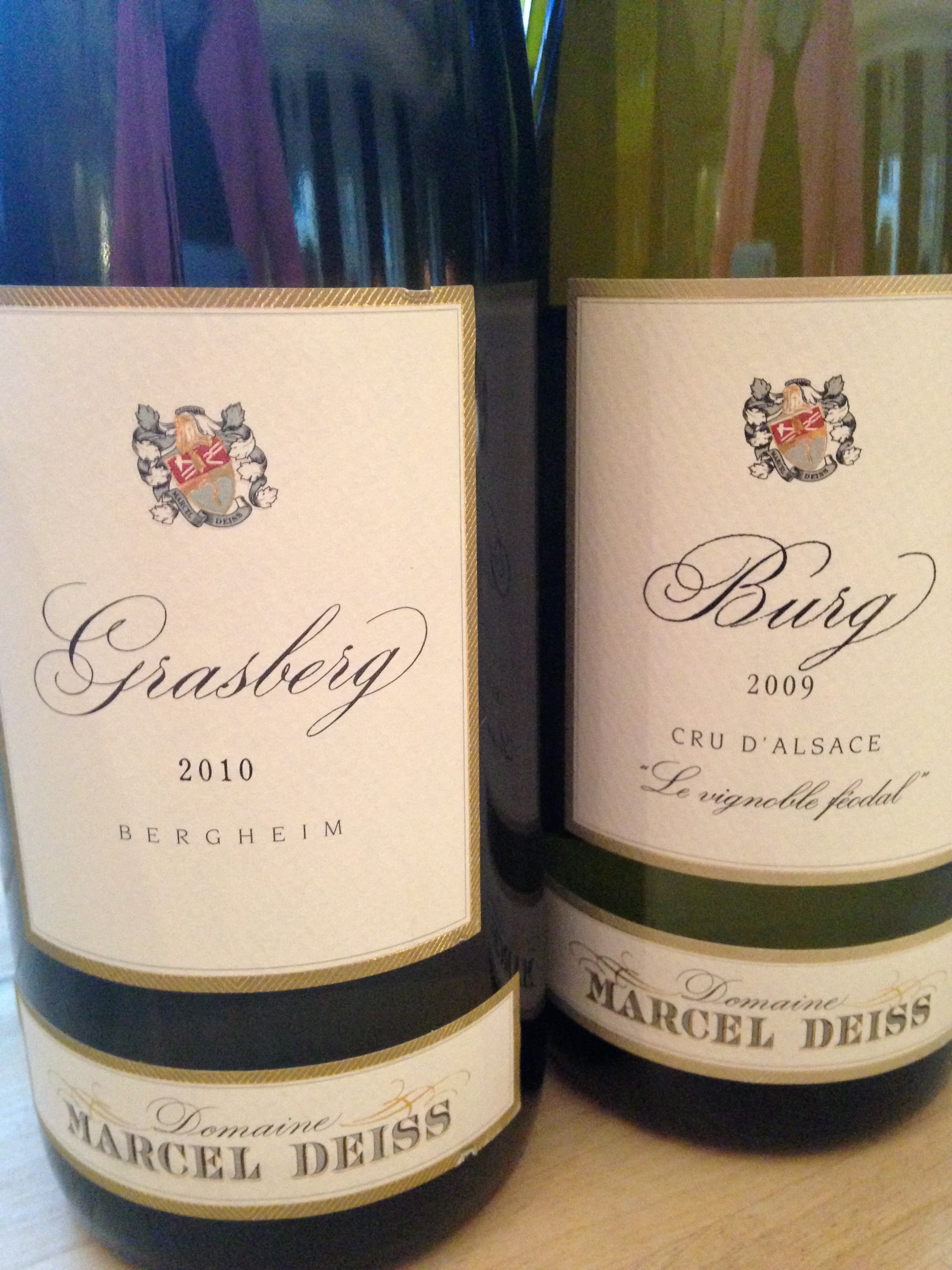 bild på Två mästare i Alsace. Två skilda världar.