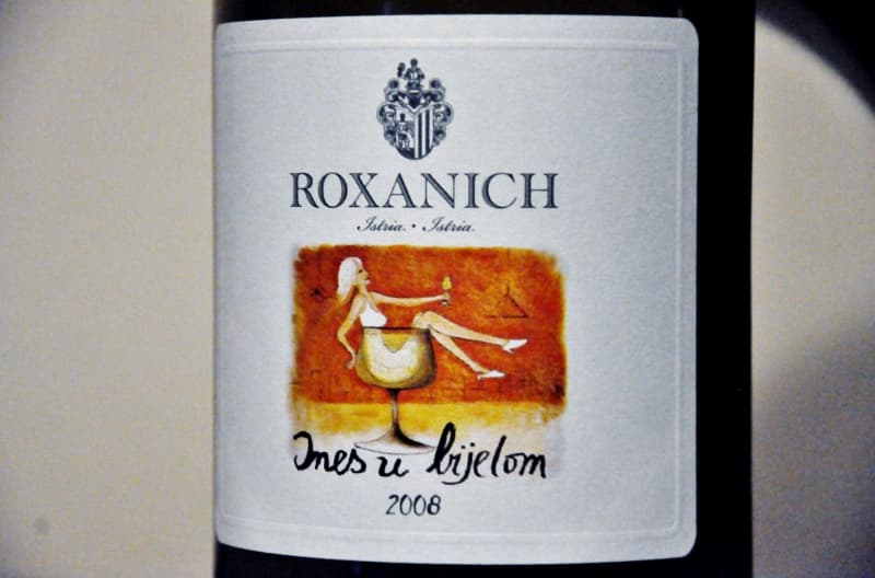 bild på Ett orange vin från Kroatien