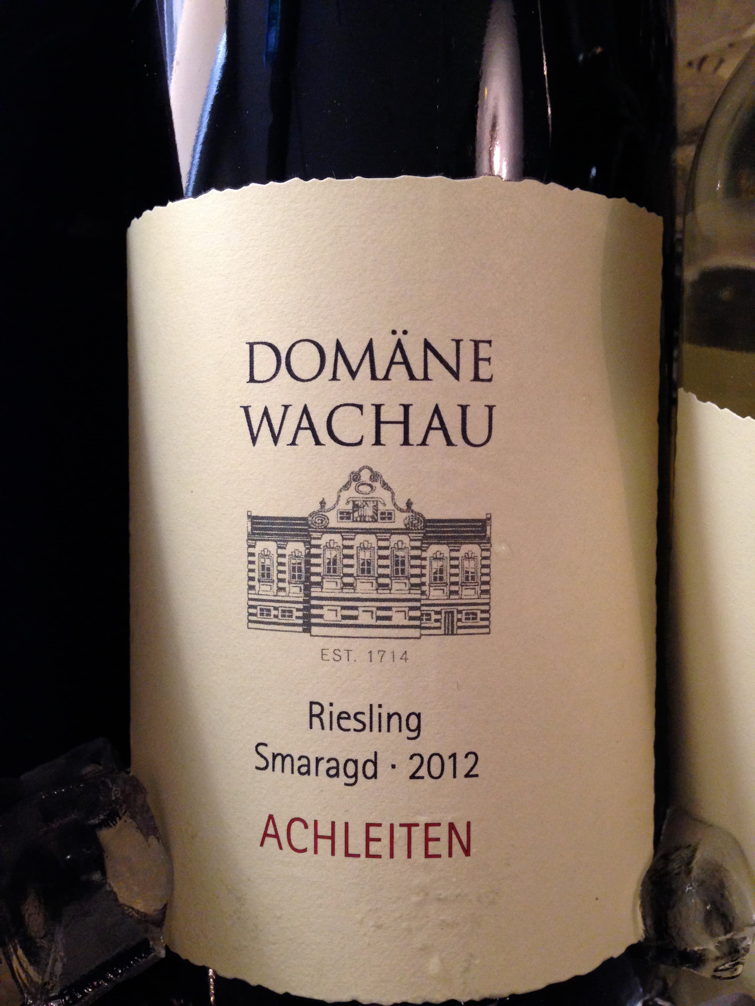 bild på Mineral, syra och en toppårgång med Domäne Wachau