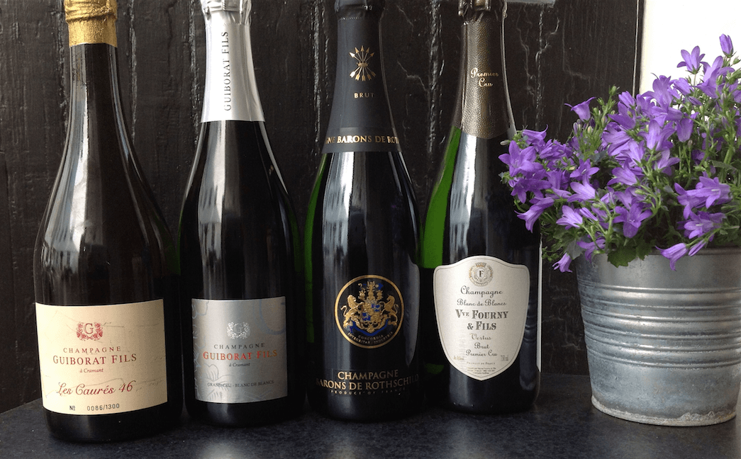 bild på Göteborgs bästa Champagne-hak