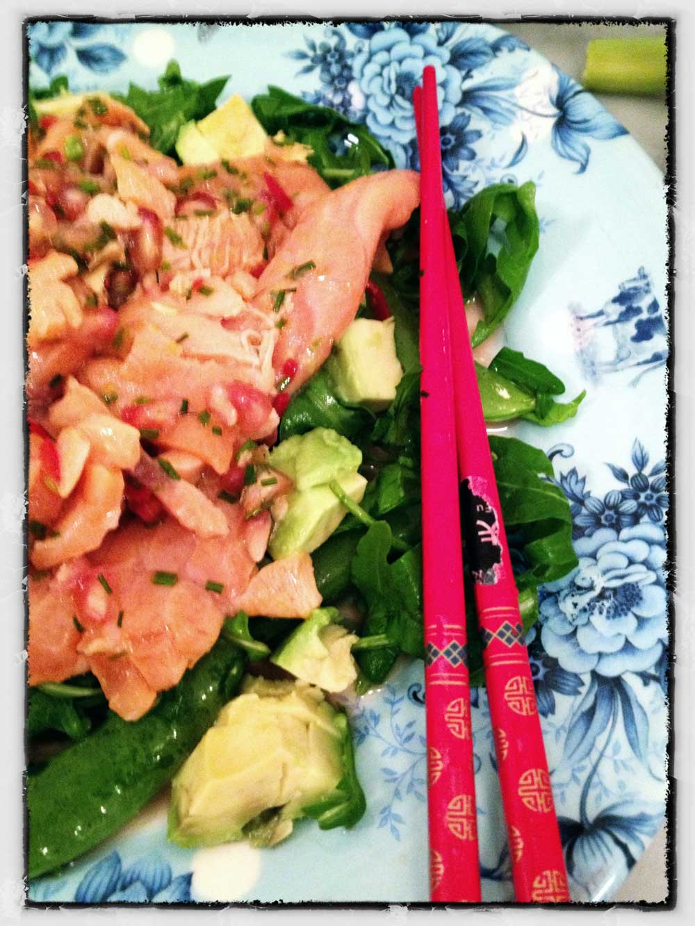 Rosévin och mat som passar till – 1