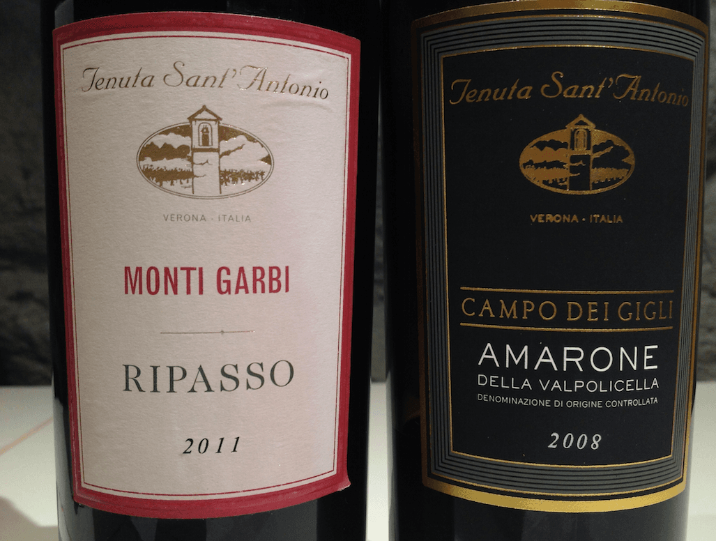 Amaroneskolan får besök av en traditionalist från Veneto