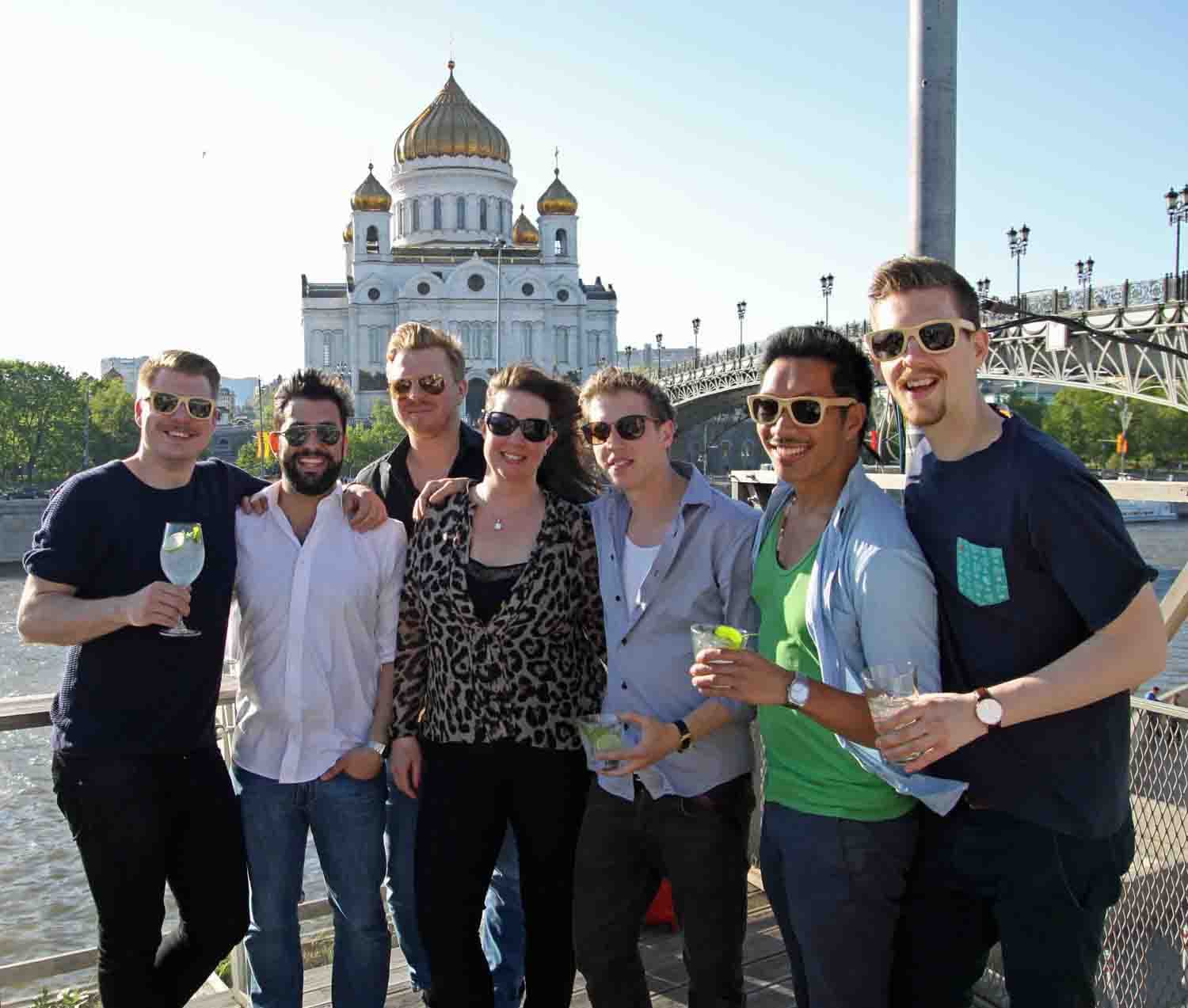 bild på Bacardi Legacy Cocktail Competition 2015 – Alla tävlande i den nordiska finalen i Köpenhamn 27 januari 2015