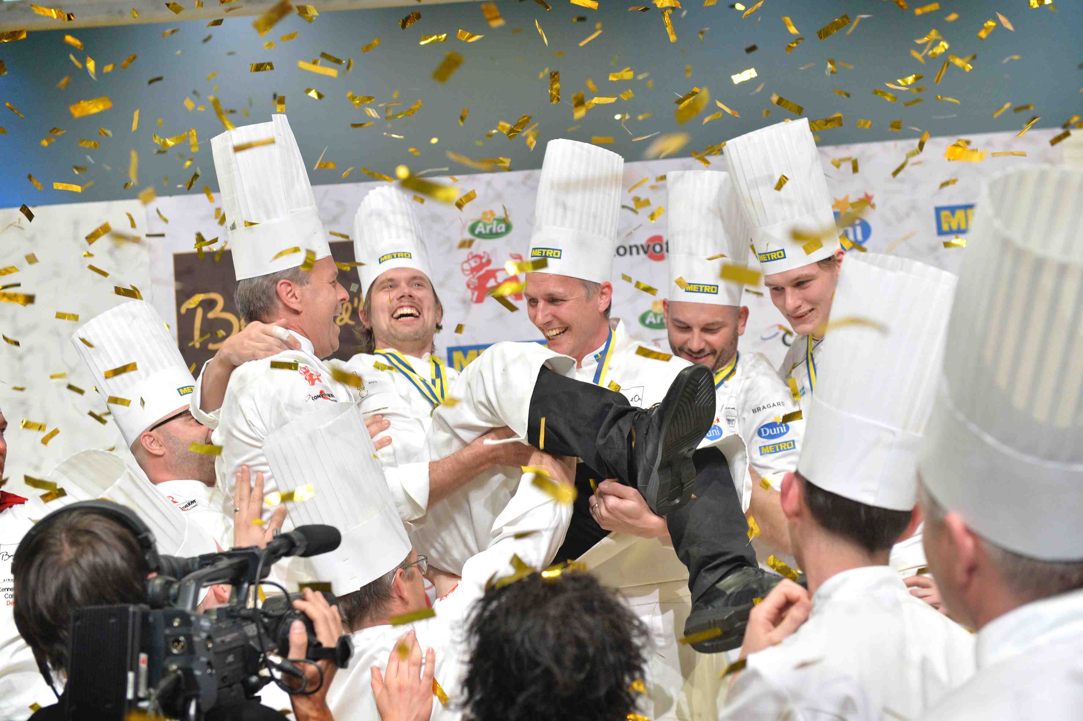 Tommy Myllymäki tävlingsmeny BOCUSE D’OR EUROPE 2014