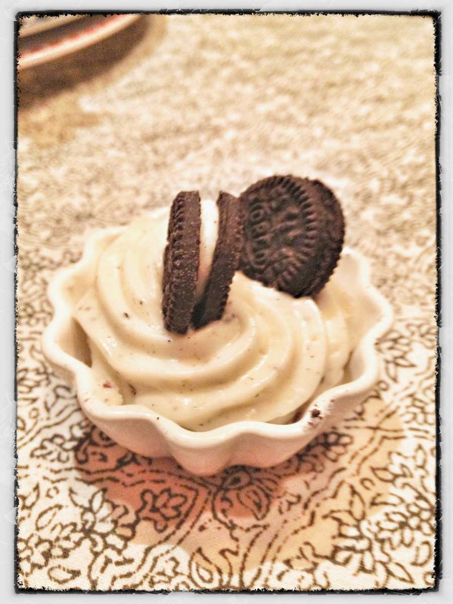 Fruntimmersveckan, Johanna får en liten men god cupcaketårta