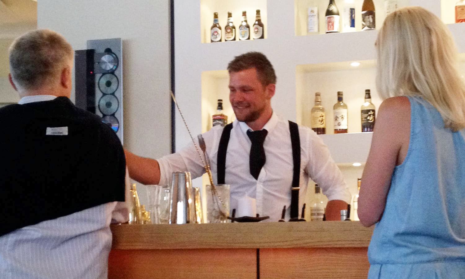 I BAREN med Christian Kruse – Sluta gnäll på dina gäster och bli en bättre bartender!