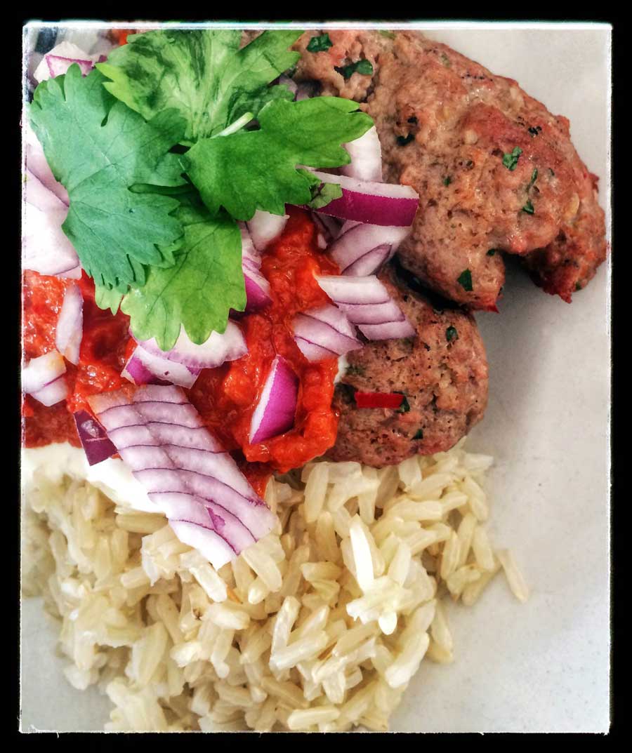 Aijvar och Cevapcici