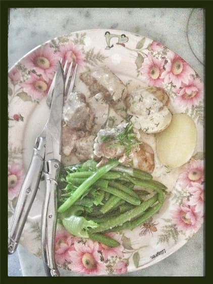 Dillkött en svensk långkoks klassiker