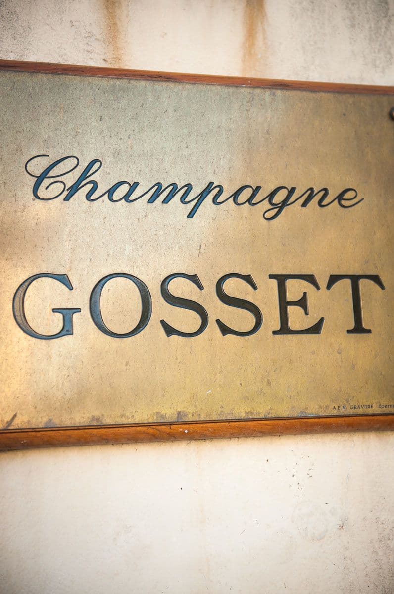 Champagne Gosset – Huset – Historien – Traditionen