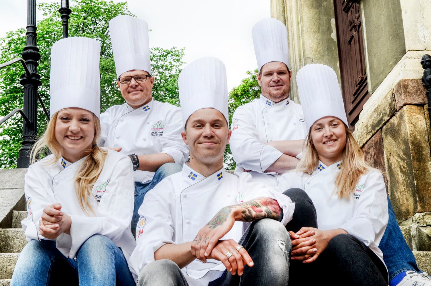 Årets konditor på Bak- och chokladmässan.
