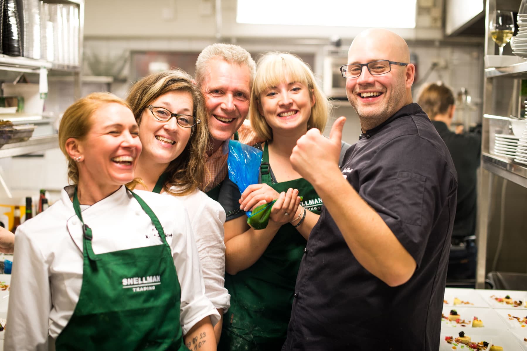 Vin möter mat 4.0 – Kockar, sommelierer, bartenders, konditorer och foodies i en skön förening