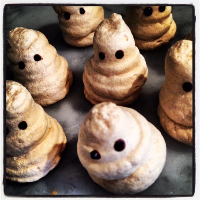 bild på Små Halloweenspöken på fredagen