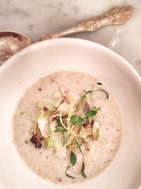 Fredagsmys med svampsoppa och topping