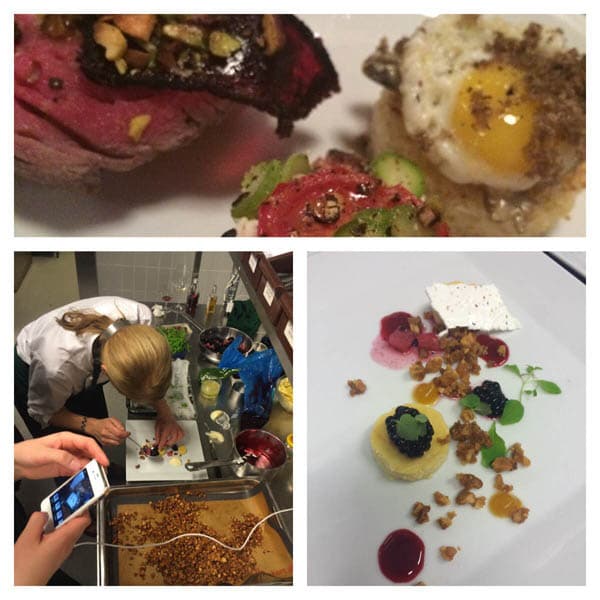 Vin möter mat – dessertlaget gör pumpacheesecake