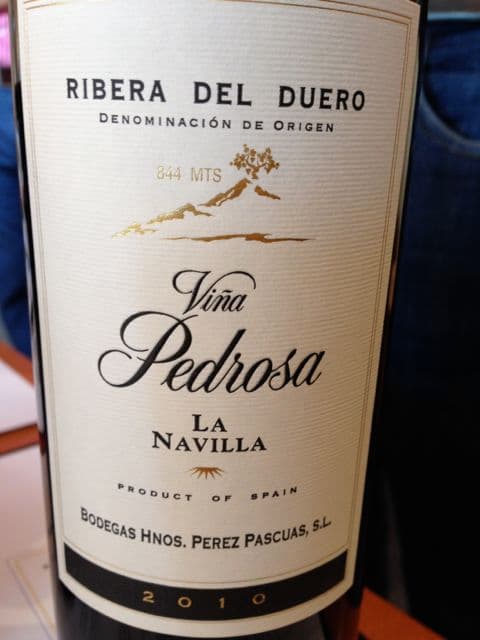 Inköpslista: Ribera del Duero