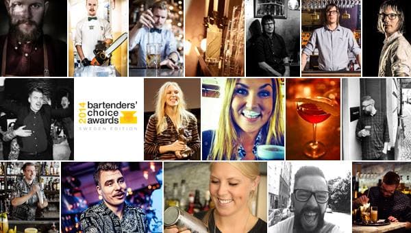 bild på Bartenders Choice Awards 2014 Sweden Edition – Alla nomineringar