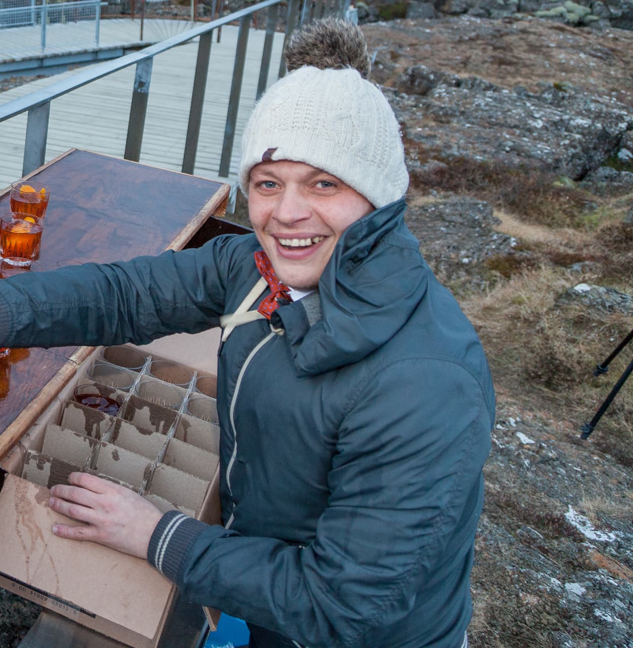 bild på Interview with Ásgeir Már Björnsson – Food and Beverage Manager Slippbarinn Reykjavik and Co-Founder at Reykjavik Bar Summit