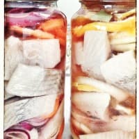 bild på Sill, ägg och förhoppningsvis lite sol till påsk.