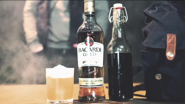 bild på Bacardi Legacy Cocktail Competition 2015 – Emil Åreng presents PEPIN COCKTAIL