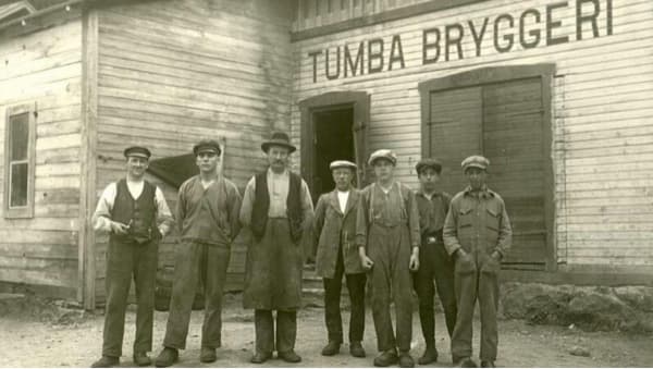 bild på Tumba bryggeri och Tumba Special