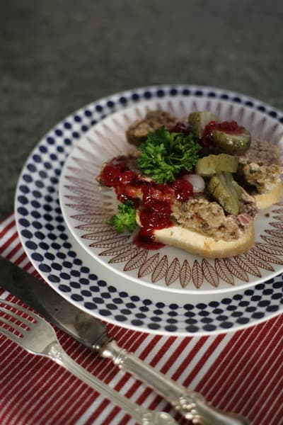 bild på Anettes mumsiga köttpastej