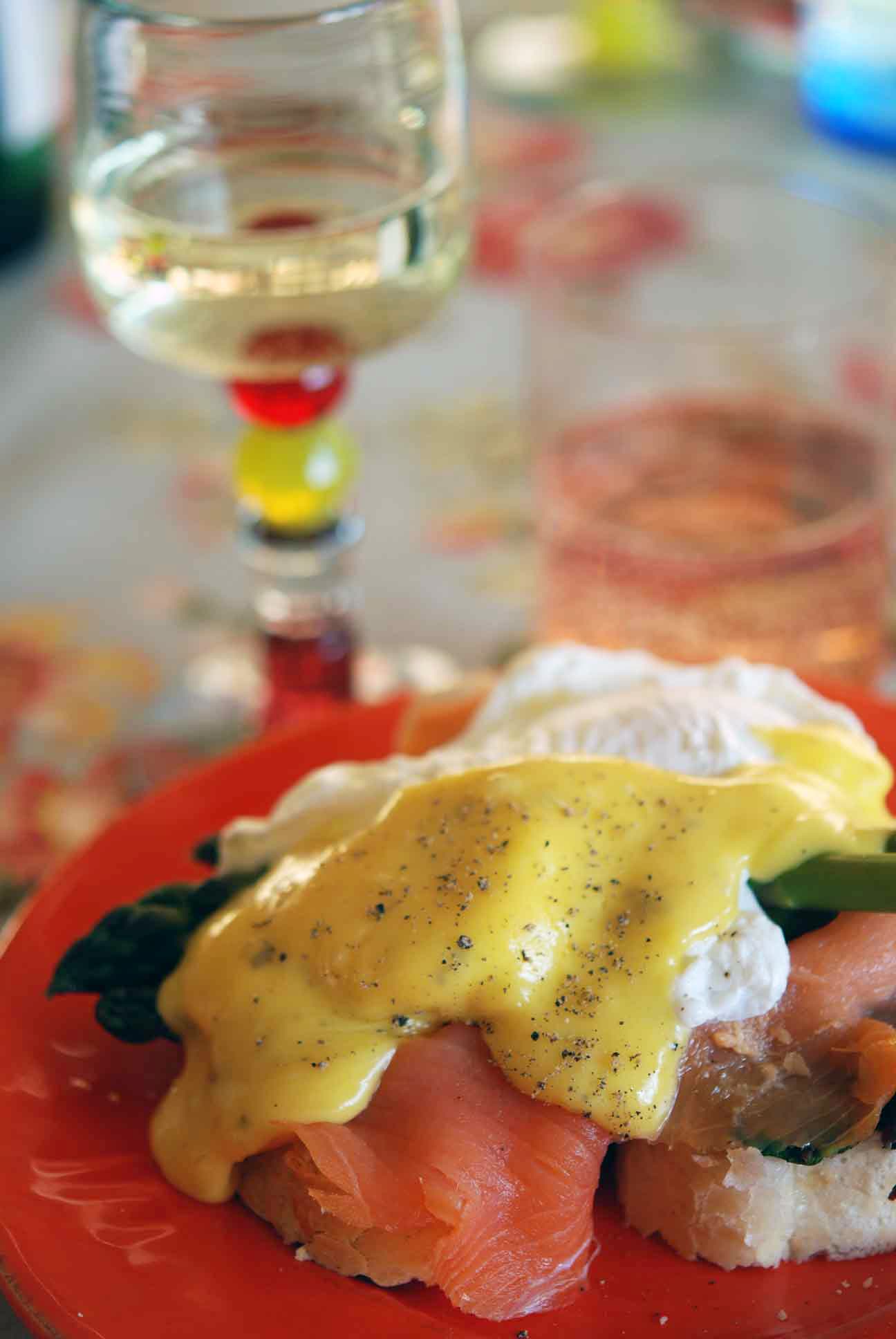 Fredagsmys med förlorat ägg